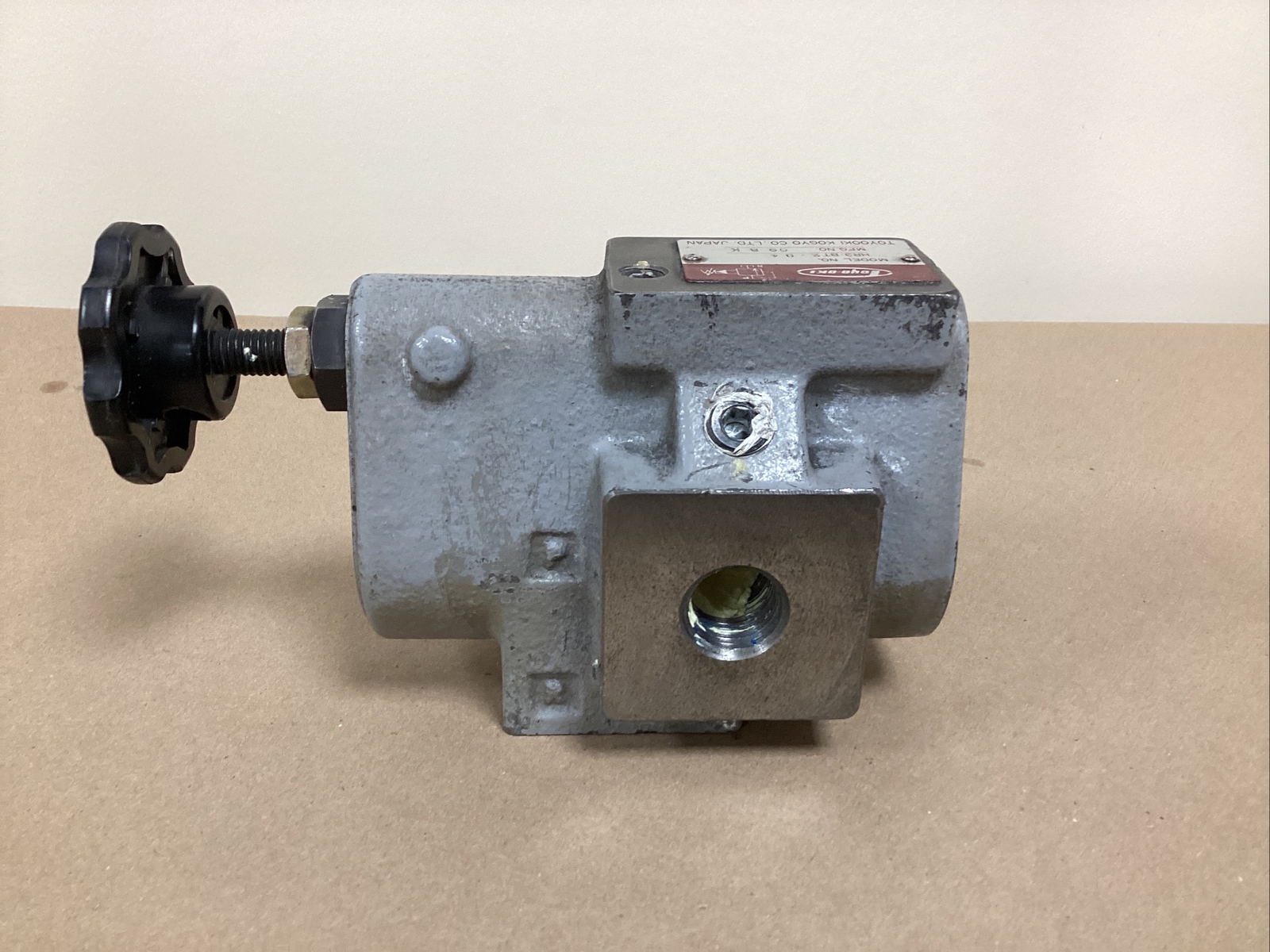 TOYOOKI HR3-BT2-04BALANCING PISTON RELIEF VALVE,#225H63FML