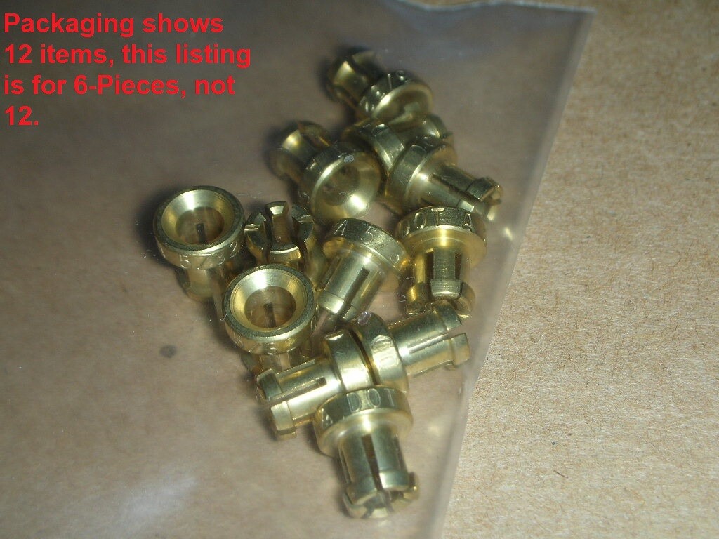 ITW RANSBURG 77926-01 GRIPPER METAL 5/32´´ OD TUBE, 6-Pcs. NOS!