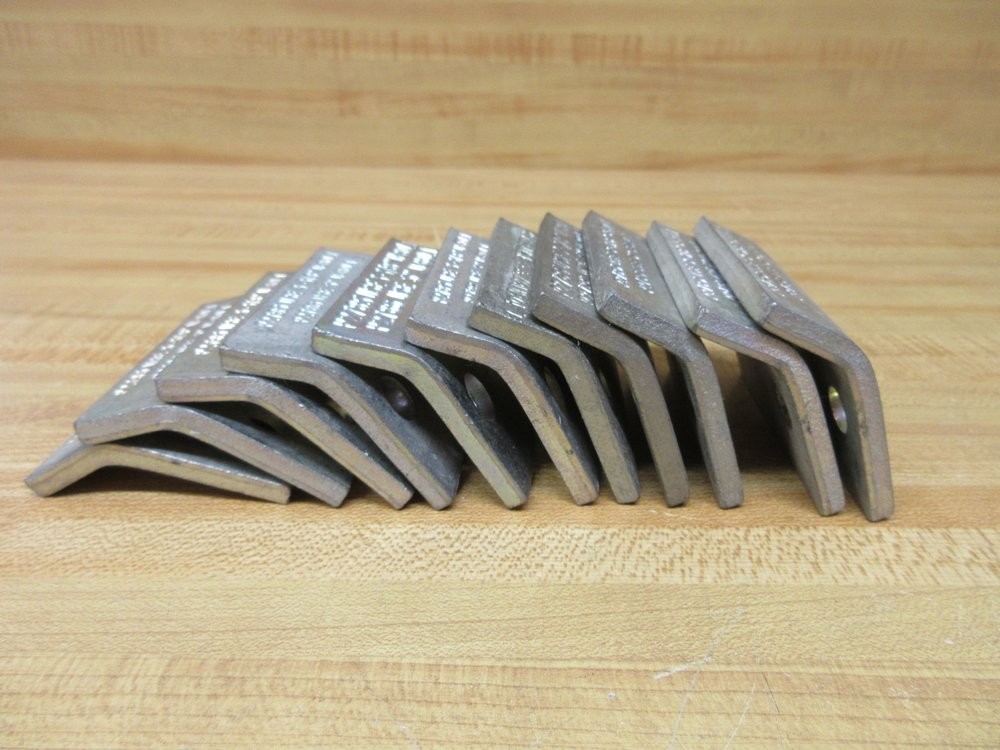Unistrut P2785 Box Of 13 Galvinized Beam Clamps W/O U-Bolt (Pack of 11)