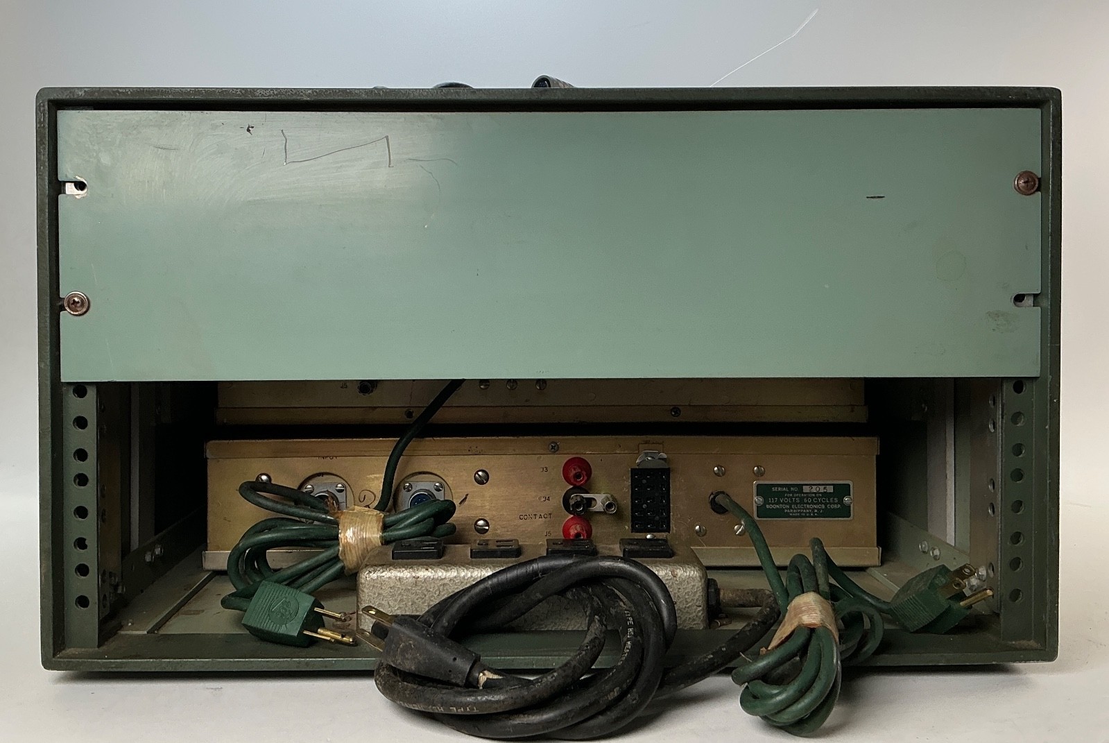 Vintage 1960s Boonton 22A/62B Precision Resistance Reference & Voltage Standard