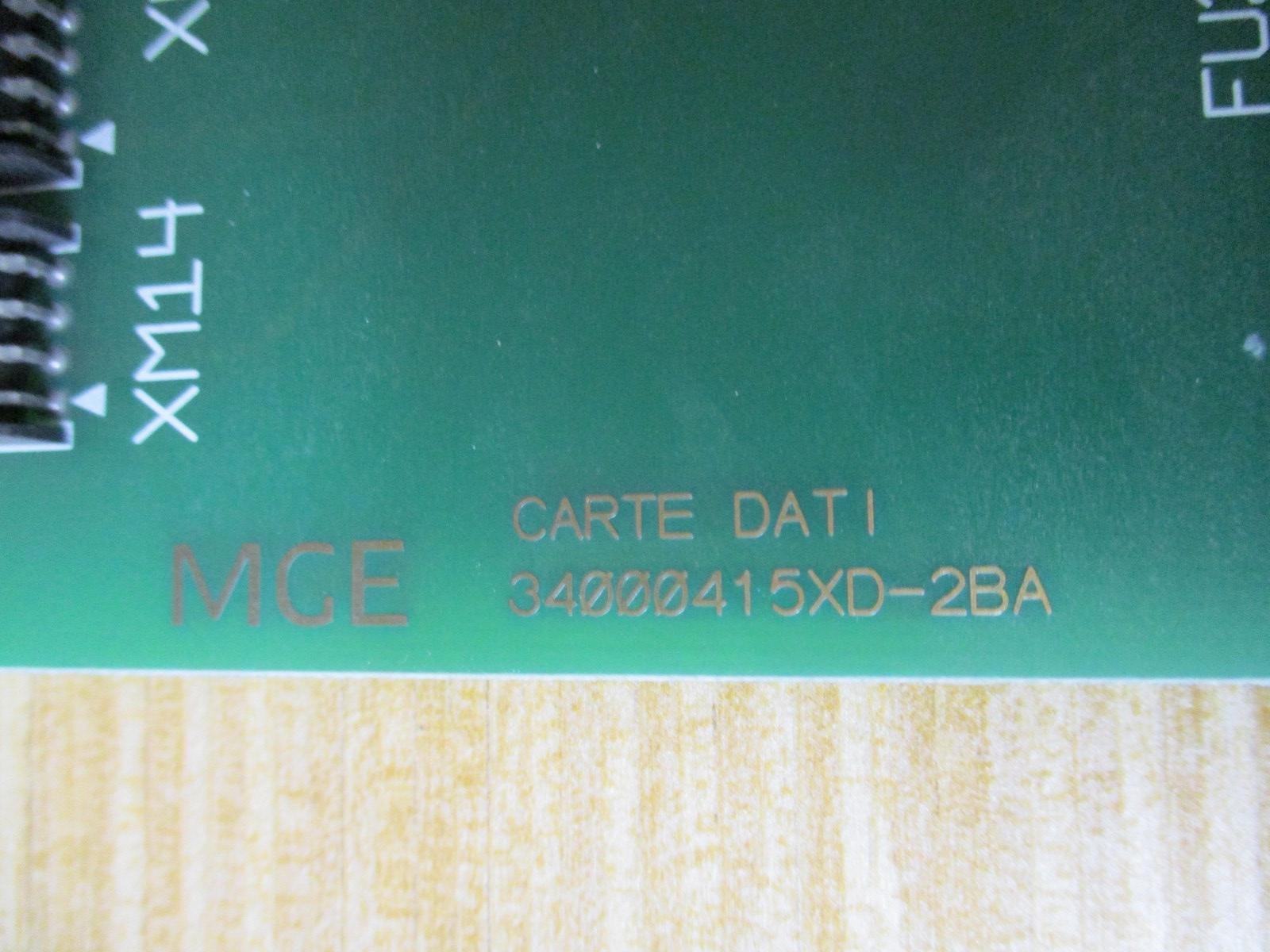 MGE 3400041600 Power Board DATI