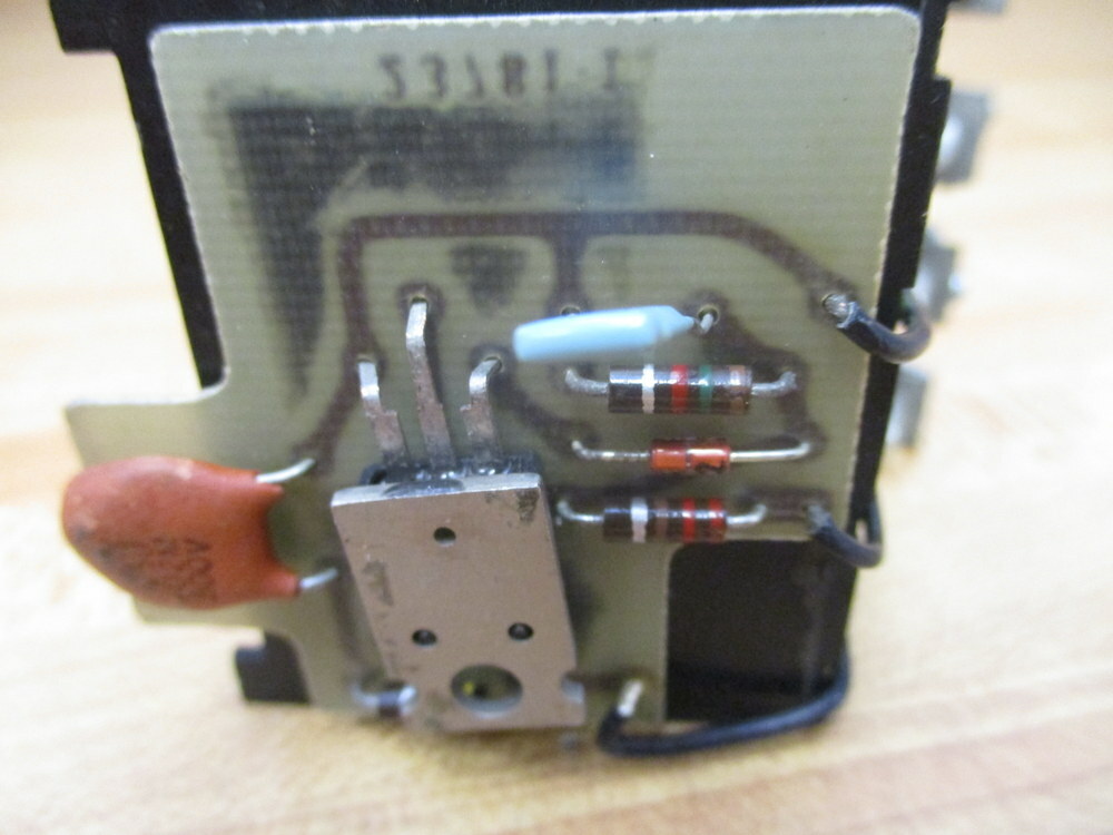 Regent Controls 23781-1 Timer Coil Circuit Board 237811
