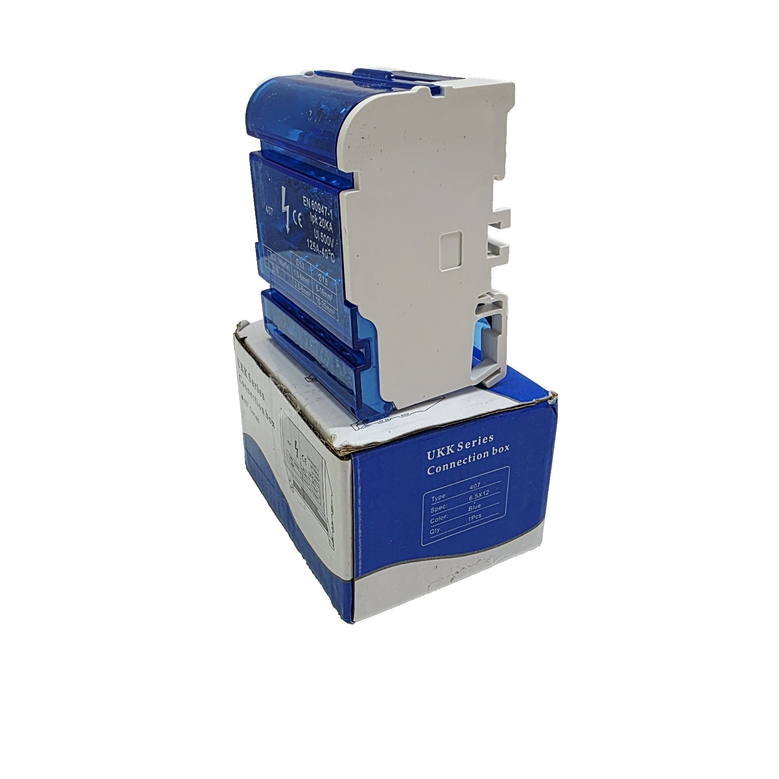 EN60947-1 20KA Ui 500V – 125A Distribution Block