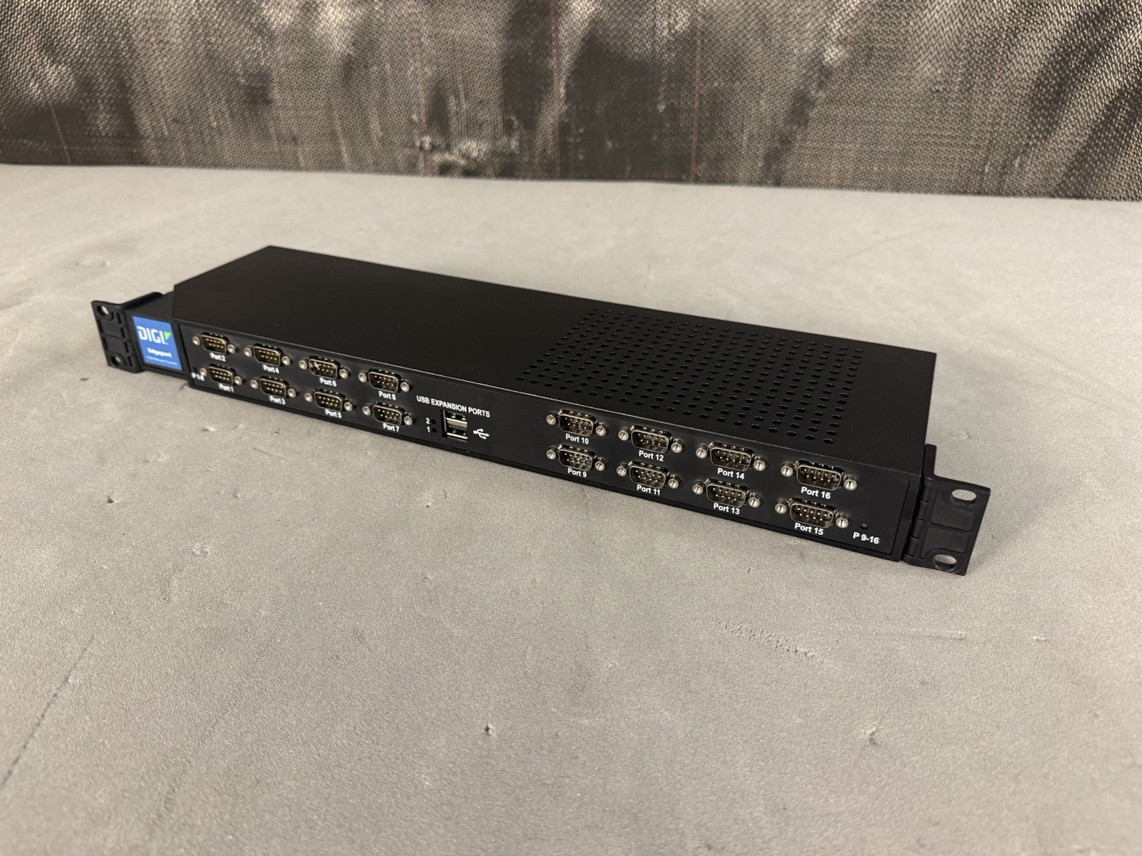 Digi Edgeport/216 Serial Hub 50002052-01 A *No Power Supply* Guaranteed ShipFAST