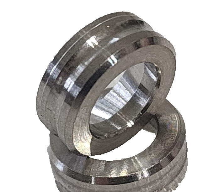 (100) Parts# NA316-3, REV. X4, 316 SS Replacement Part: OD13.5mm x ID8mm X W5mm