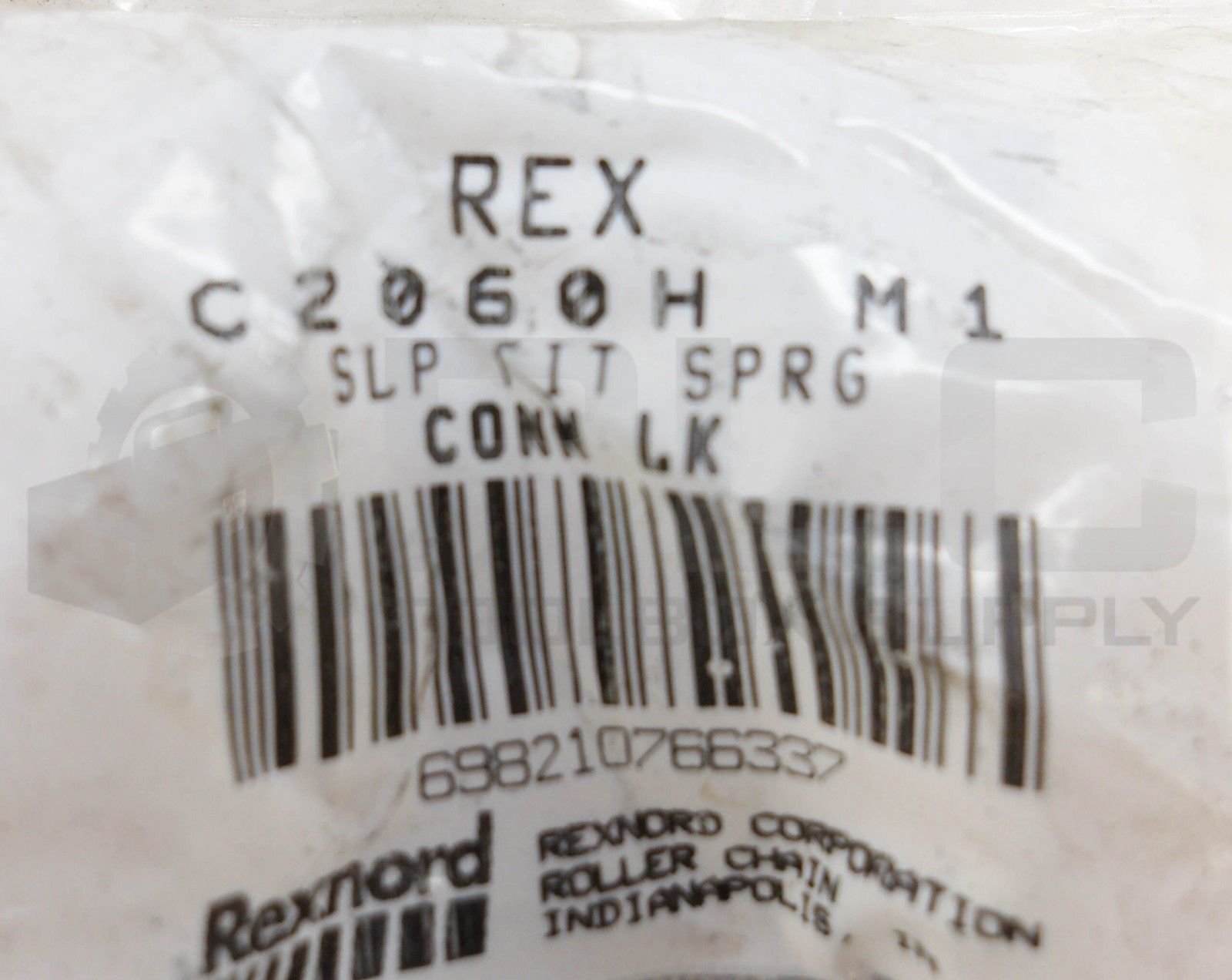 NEW SEALED LOT OF 9 REXNORD C2060H M1 FIT SPRING CONNECTING LINK *READ*