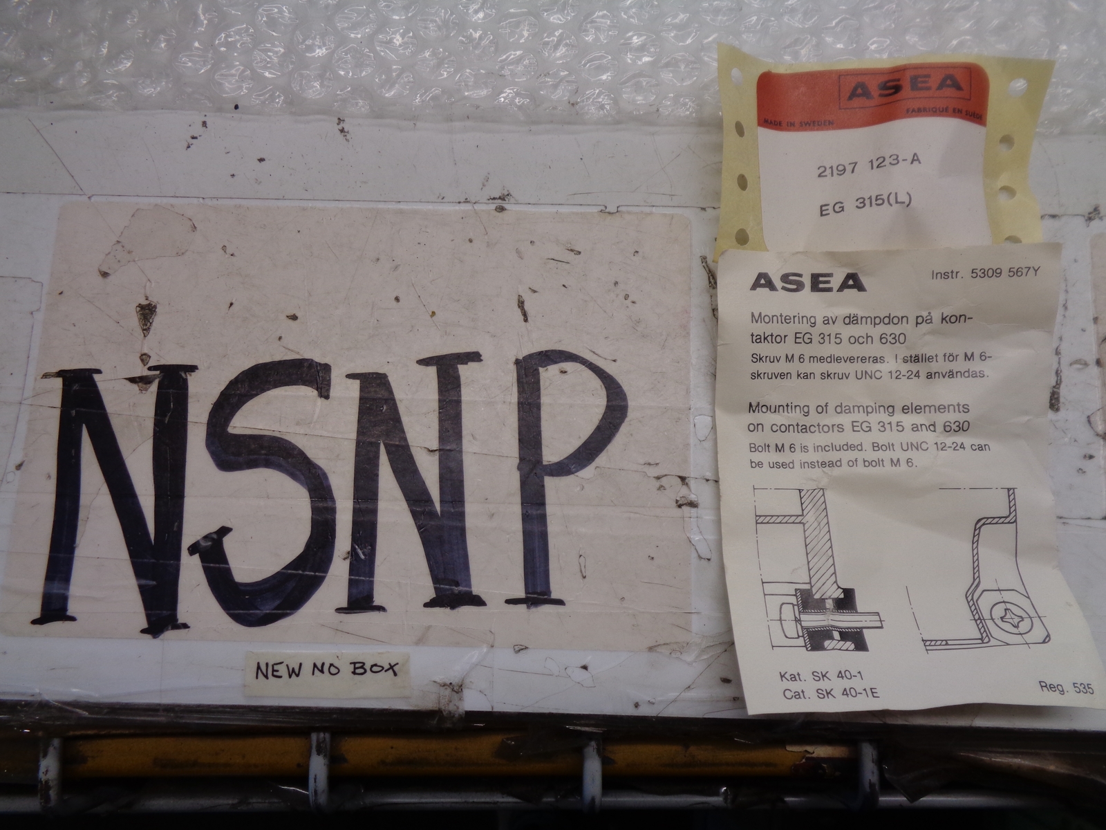 ASEA 2197 123-A KIT NSNP