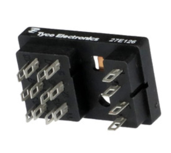 4-pcs PB 1393143-9 / 27E126 16 Position Pin Relay Socket 10A Panel Mount 4 Pole