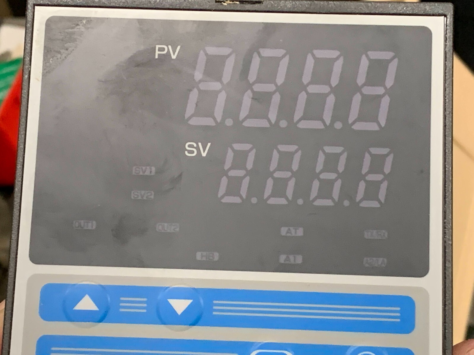 Shinko Digital Indicating Limit Controller 100-240VAC 50/60Hz P/N JCD-33A-R/M A2