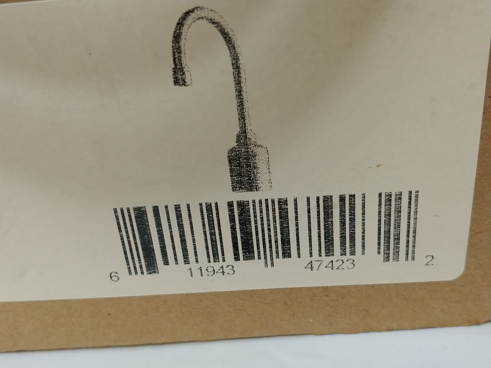 CHICAGO FAUCETS 116.213.AB.1 Gooseneck,Chrome,Chicago Faucets,0.5gpm 5UTP3