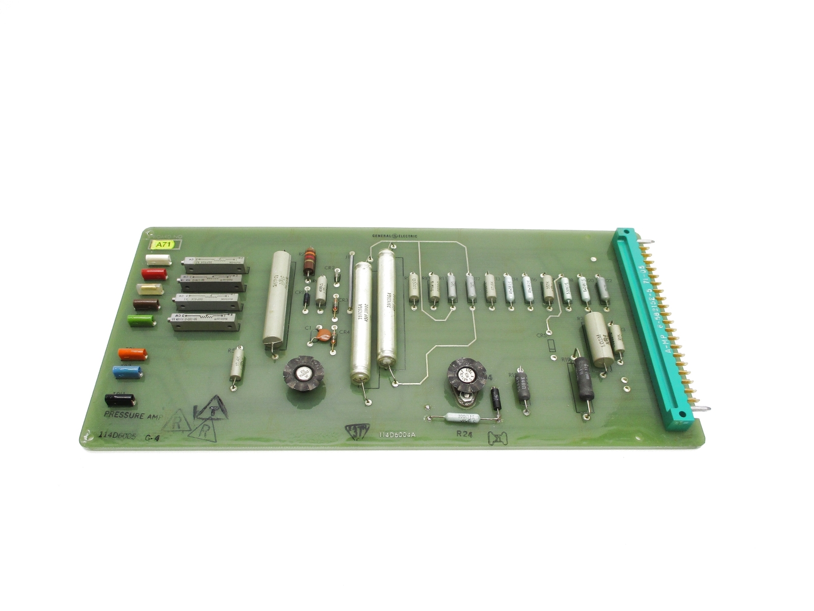 GENERAL ELECTRIC 114D6005G4 114D6004A NSNP
