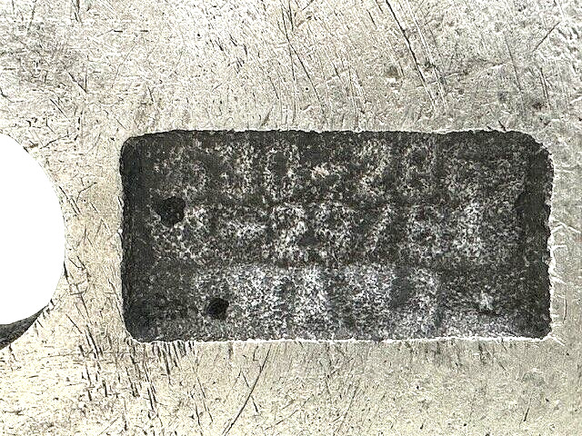 W.A. WHITNEY 630-286 PUNCH STRIPPER BLOCKS 2 1/4″