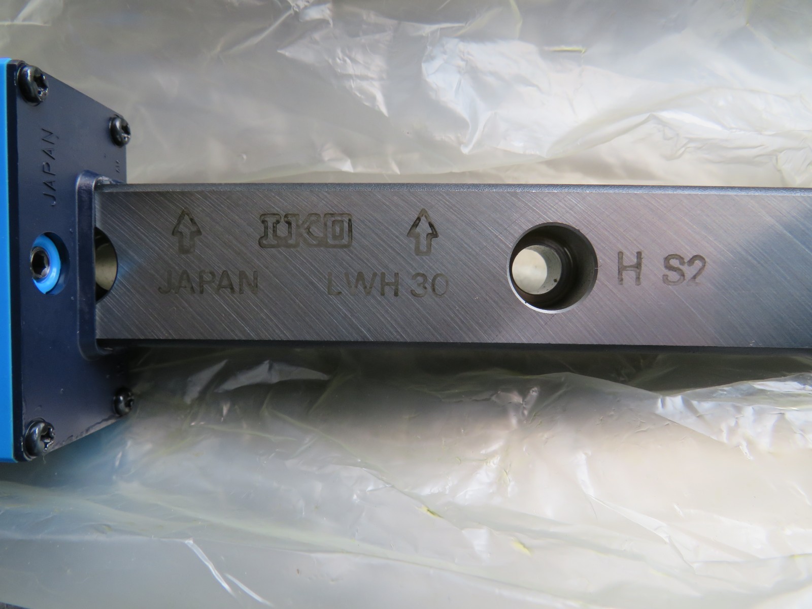 IKO MHD30C1R370HS2 Linear Guide MHD30C1 370mm Rail