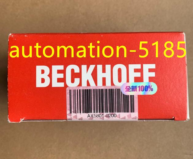 1PCS BECKHOFF module AX5801-0200 New fedex or DHL
