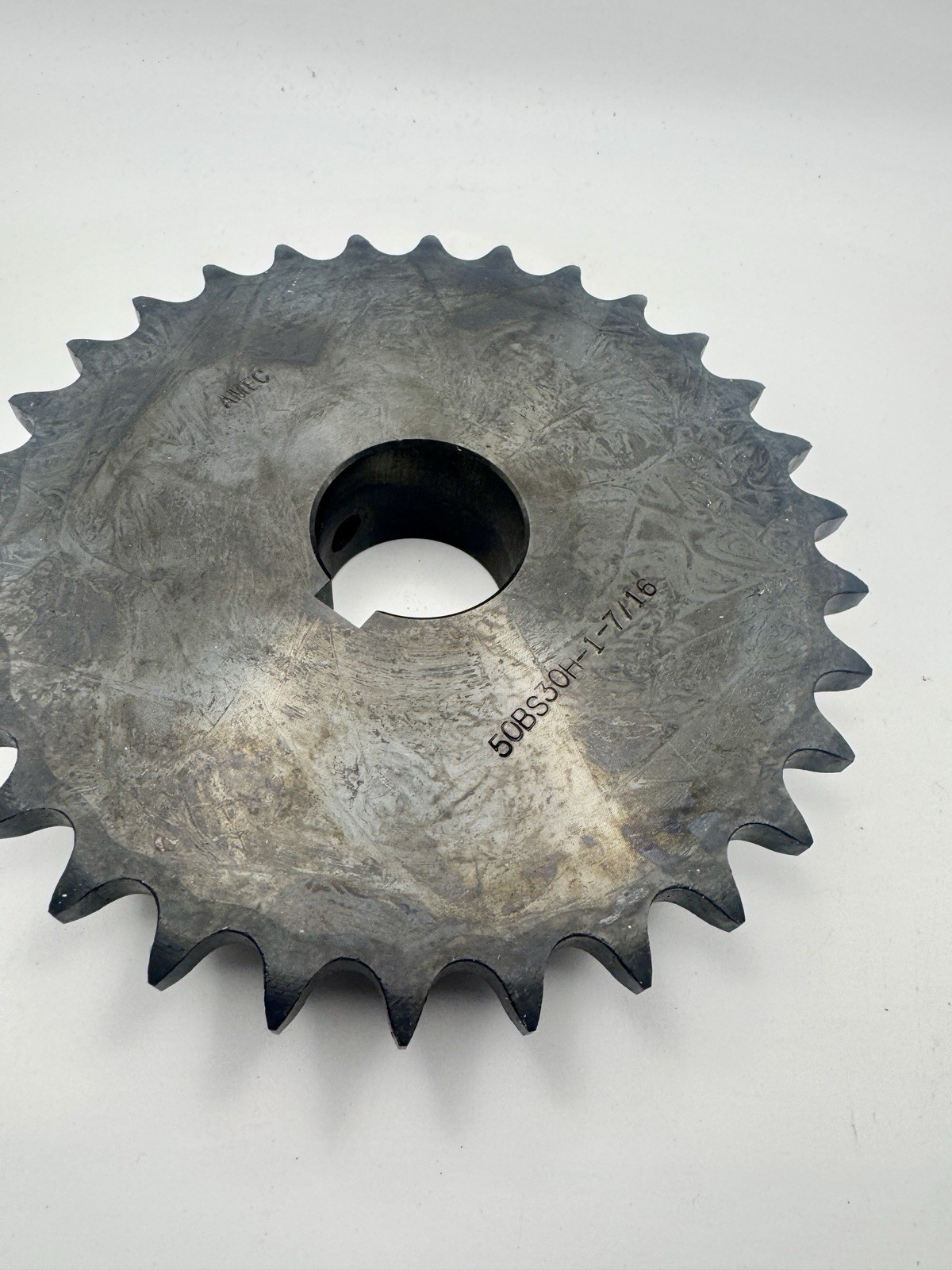 NEW SPROCKET 50BS30HX1-7/16 KEYED BORE: 1-7/16″