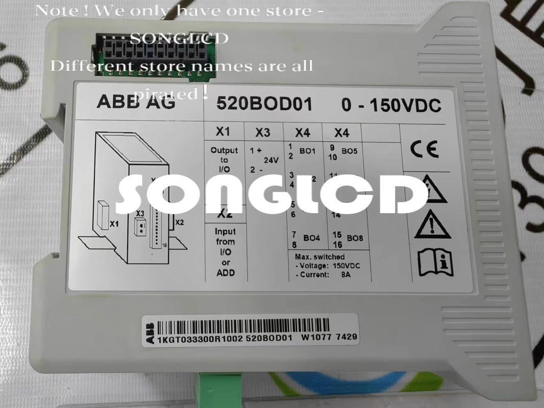 1PCS 520BOD01 1KGT033300R1002 90days warranty via DHL or FedEx