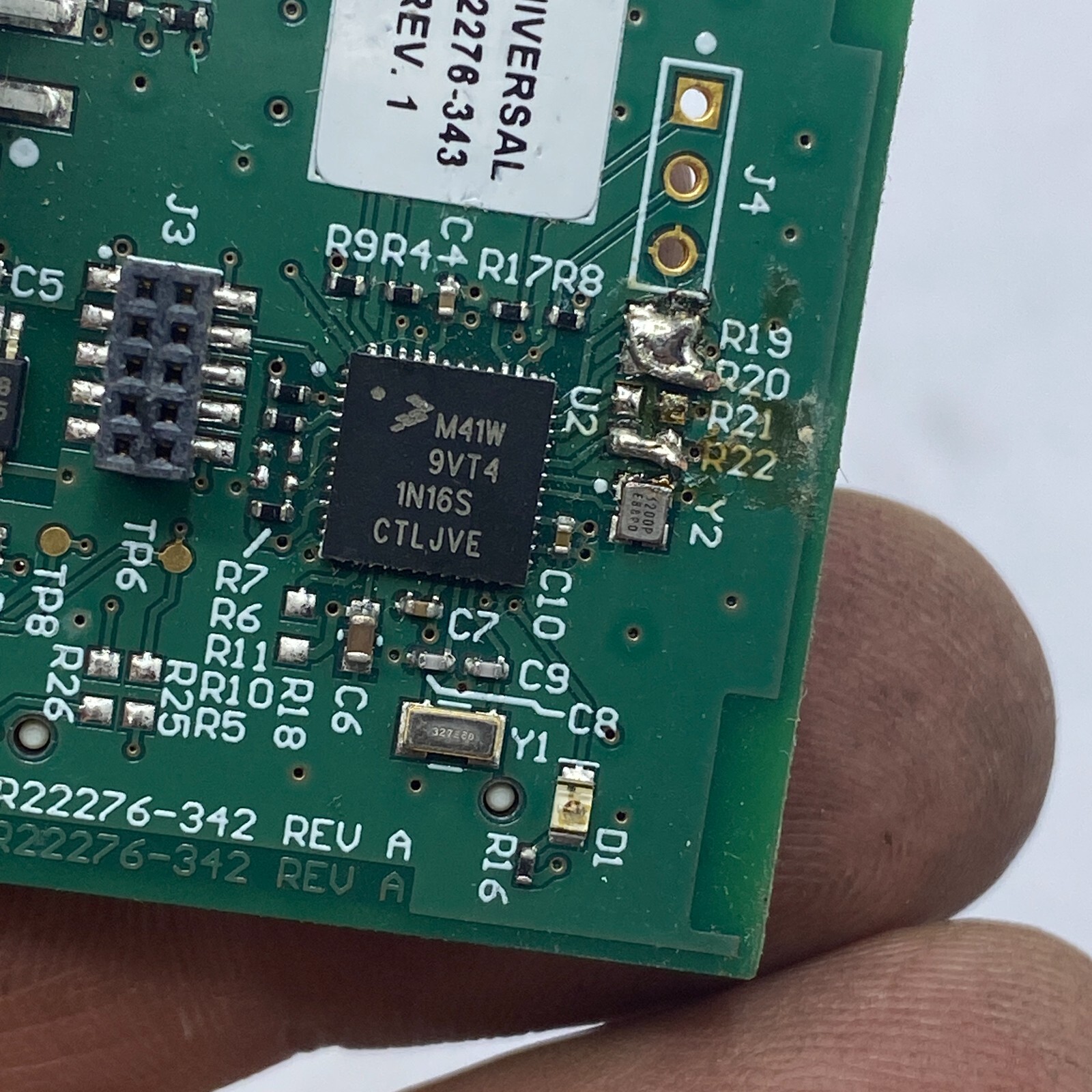 UNIVERSAL R22276-343 REV 1 / R22276-342 REV A –