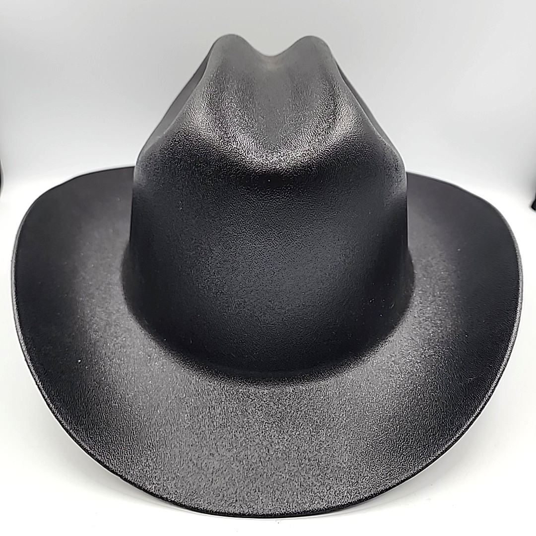 Jackson Safety Western Hard Hat 17330 ANSI Cowboy Style Black New No Box