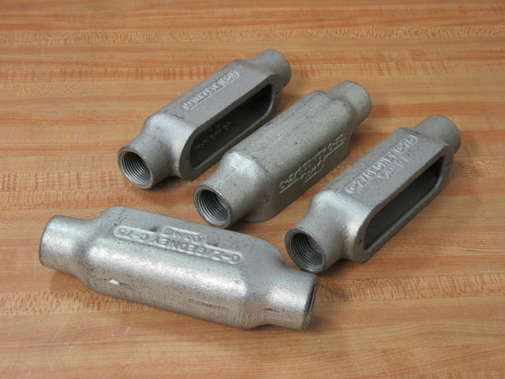 OZ Gedney C-75 C75 Type C Conduit Bodies (Pack of 4)