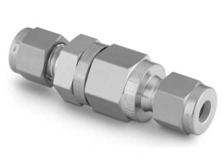 Swagelok SS-CHS4-KZ-1/3, Check Valve 1/4″, 1 PSIG, Kalrez O-Ring SHIPSAMEDAY#R40