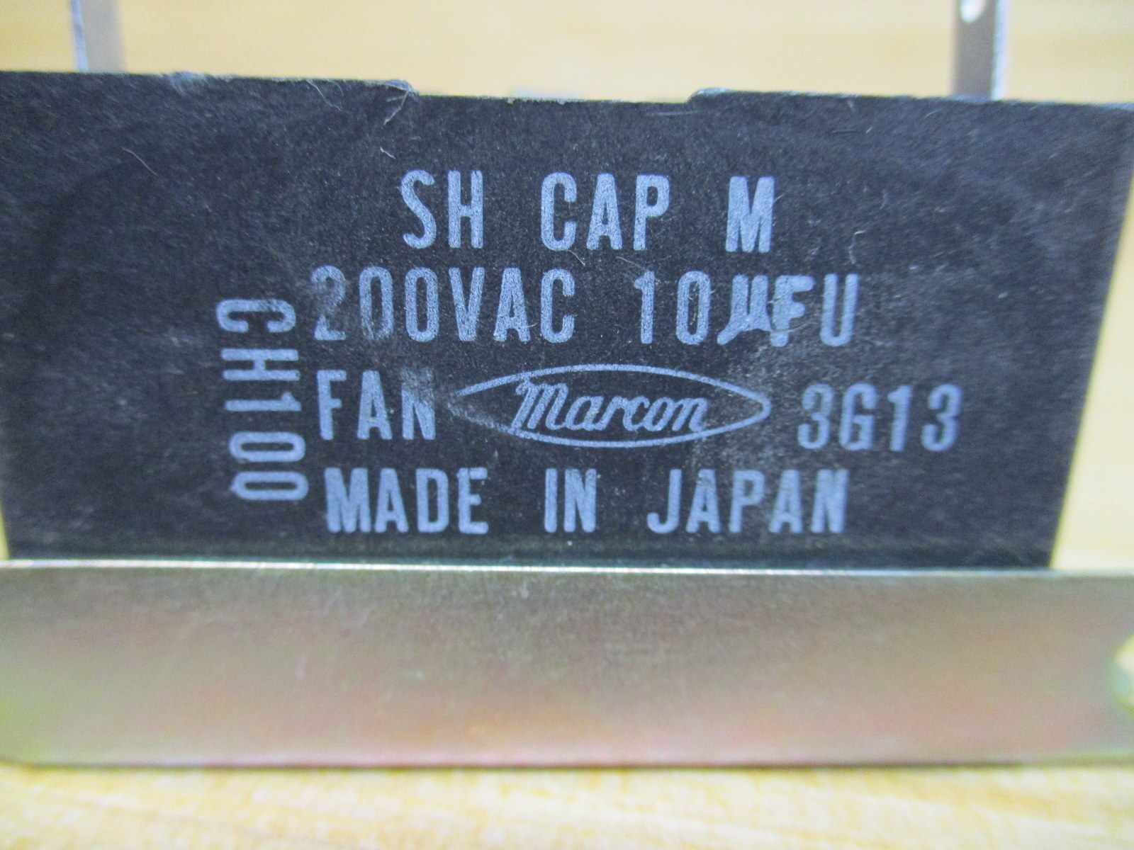 Marcon CH100 Motor Capacitor 10UF 200VAC (Pack of 2)