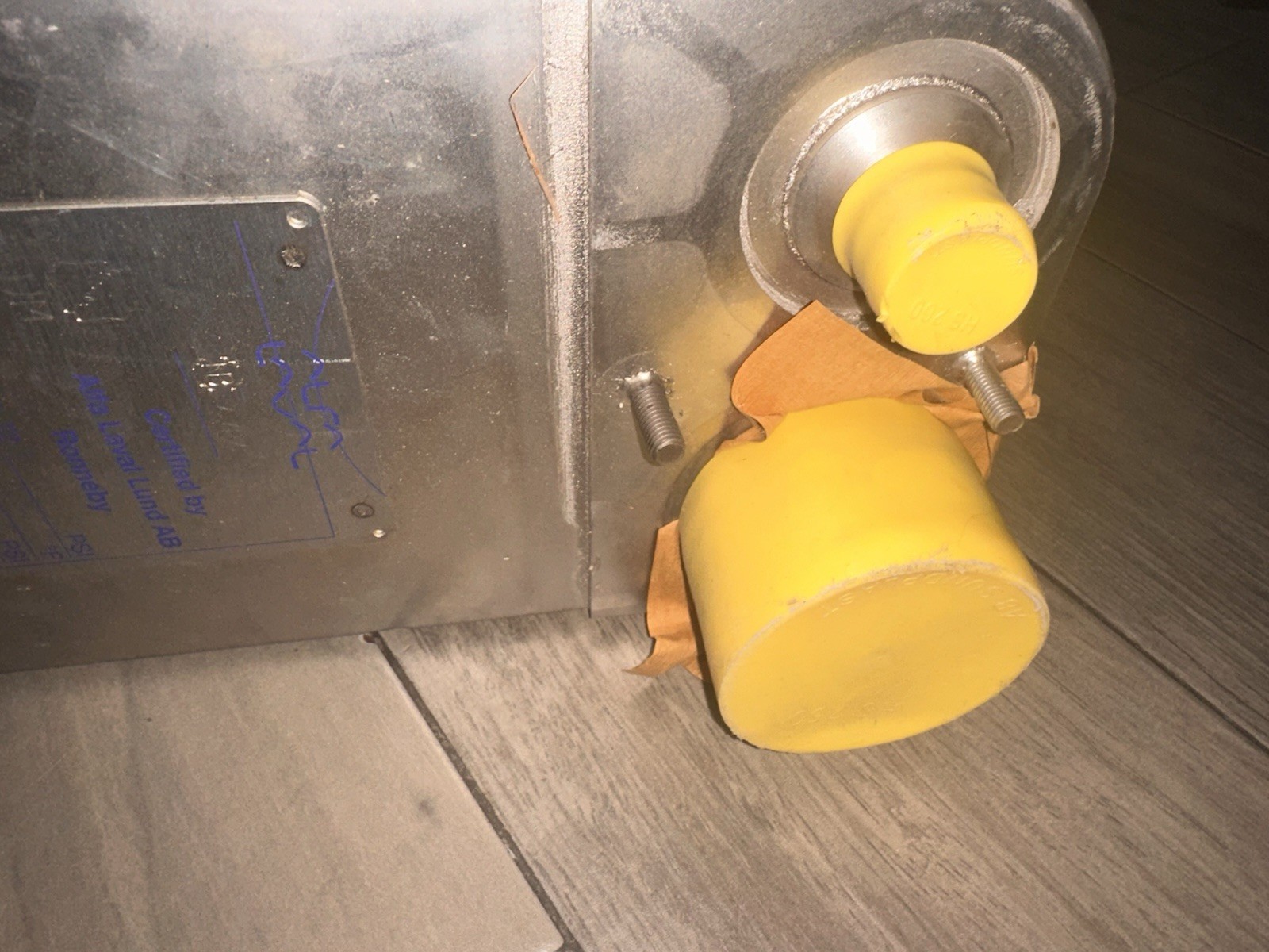 ALFA LAVAL ALFANOVA HP76-30H Brazed Plate Heat Exchanger