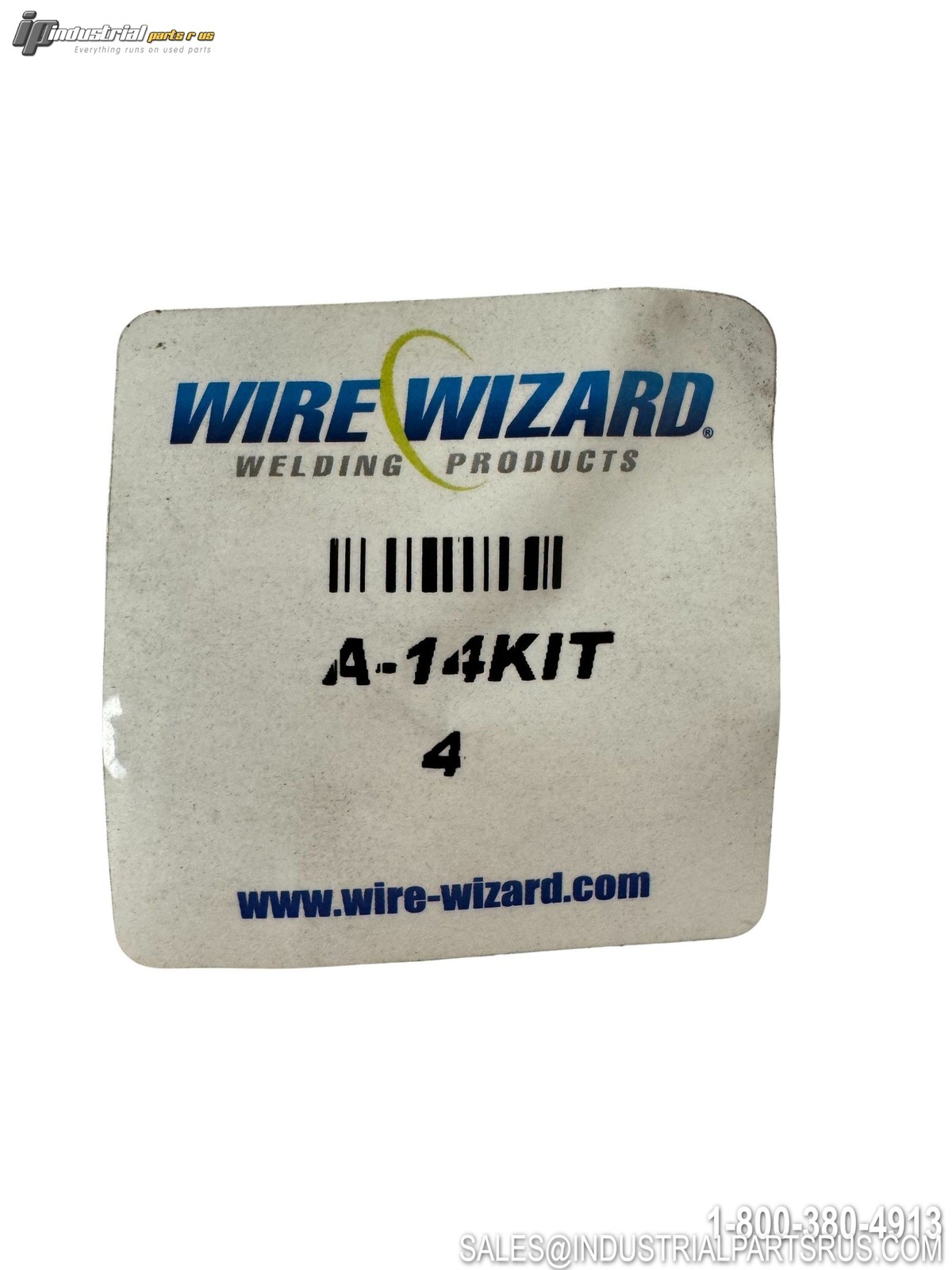 Wire Wizard A-14KIT Bulkhead Adapter Block Kit w/ A-4-ST Quick Disconnects