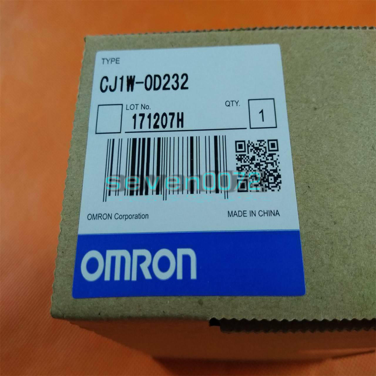 1piece OMRON PLC Output Unit NEW CJ1W-OD232