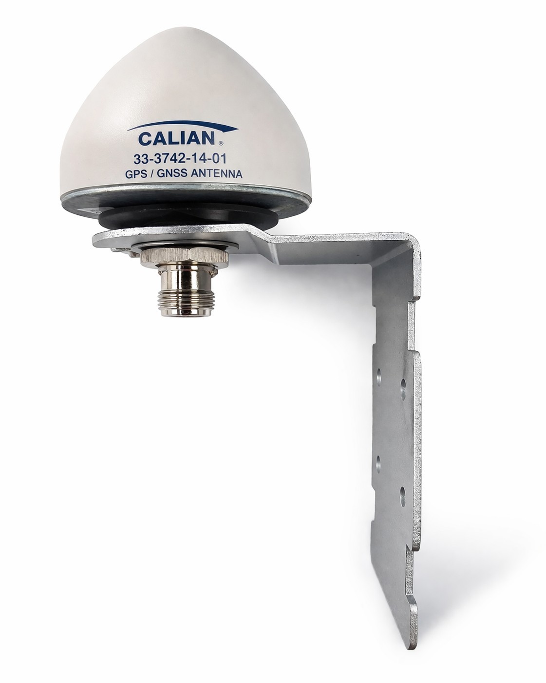 Calian 33-3742-14-01 GPS GNSS Antenna N-Type w/ Mount Bracket Timing