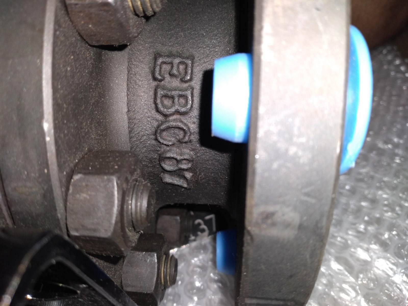 WORCESTER SERIES 39 MODEL 20 PNEUMATIC ACTUATOR 6RT15Q R1 WCB 400F 20 39 SN R6