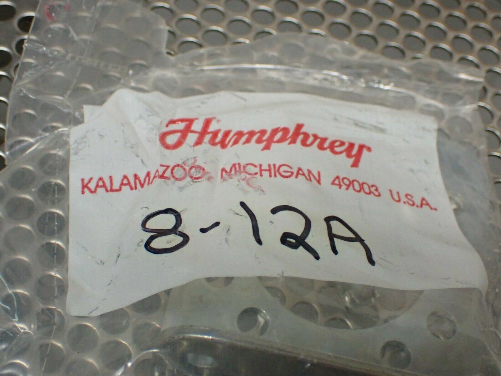 Humphrey 8-12A Mounting Brackets New Old Stock (Lot of 2)