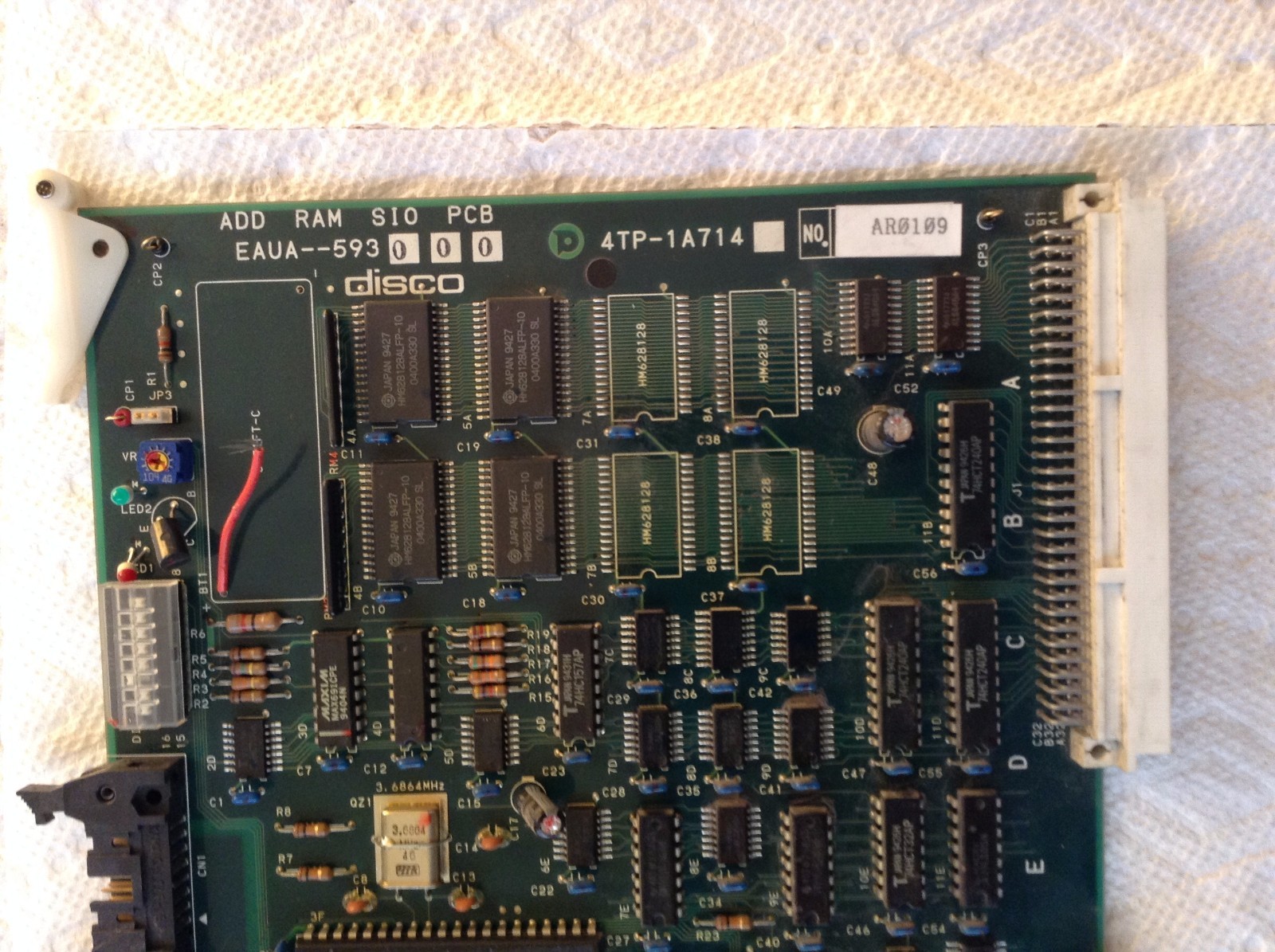 Disco 4TP-1A714 Board ADD RAM EAUA-462701 FAPCB-0489