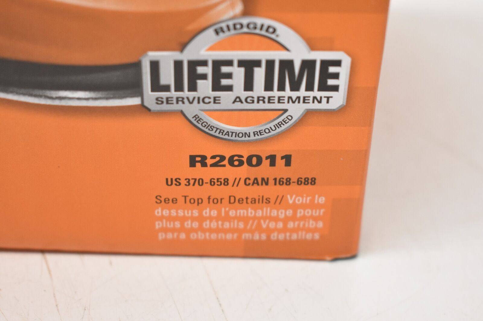 Rigid R26011 5″ Random Orbit Sander Airguard Technology