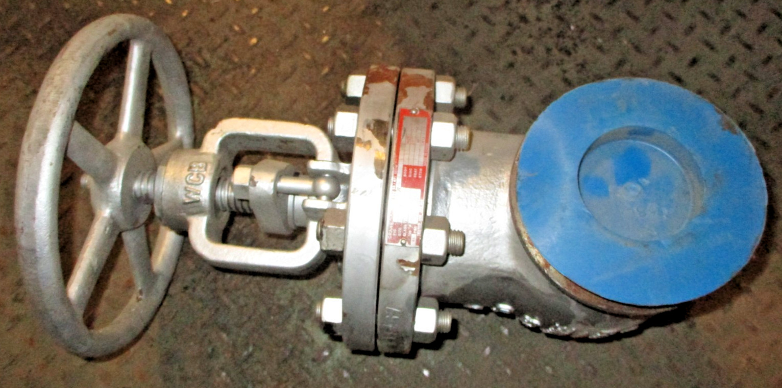 Crane FIG 143 1/2 XU Size 3 Class 150 Valve ASME B16.34/API600 WCB CR13 53454AES