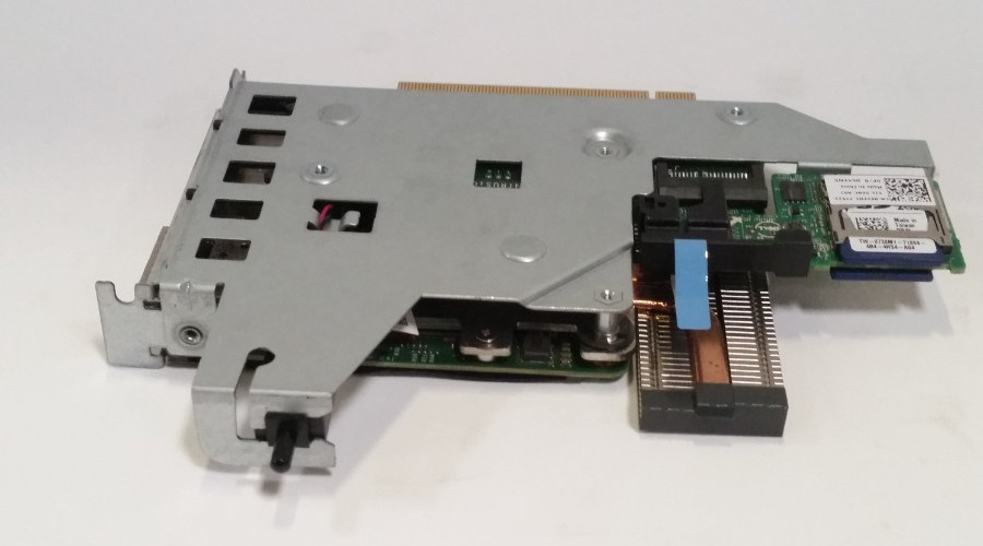 Lo Of 2 Dell C63DV Intel i350/X520 2x 1GbE, 2x 10G SFP+ Network Daughter Card