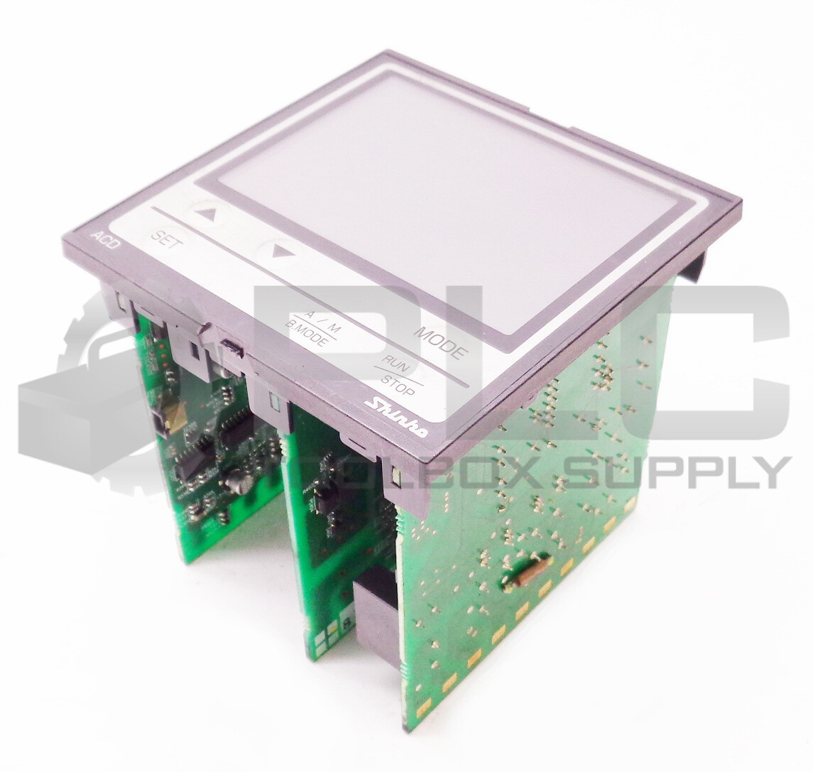 SHINKO ACD-15A-R/M MULTI RANGE CONTROLLER 3A 250V 100-240V*READ*