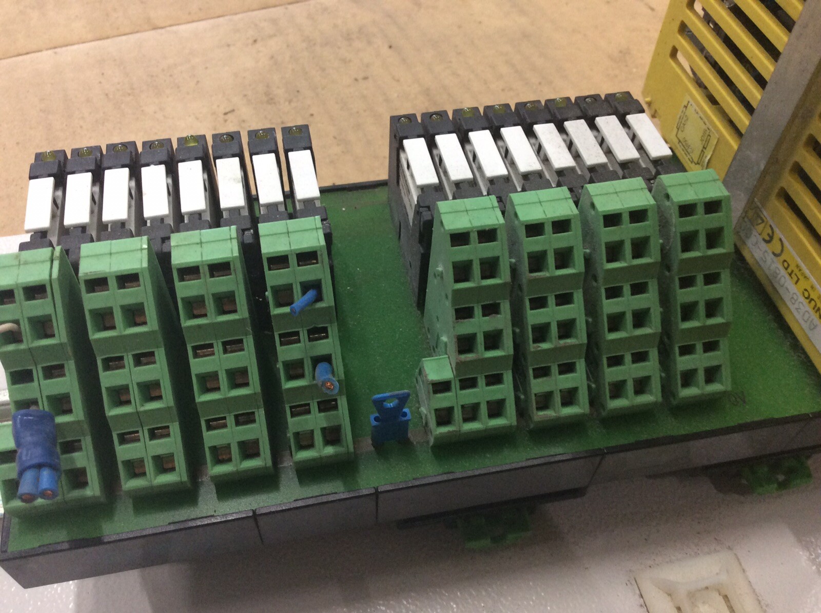 Renishaw A826-3379A Probe Terminal Board Fanuc A03B-0815-C001 Module
