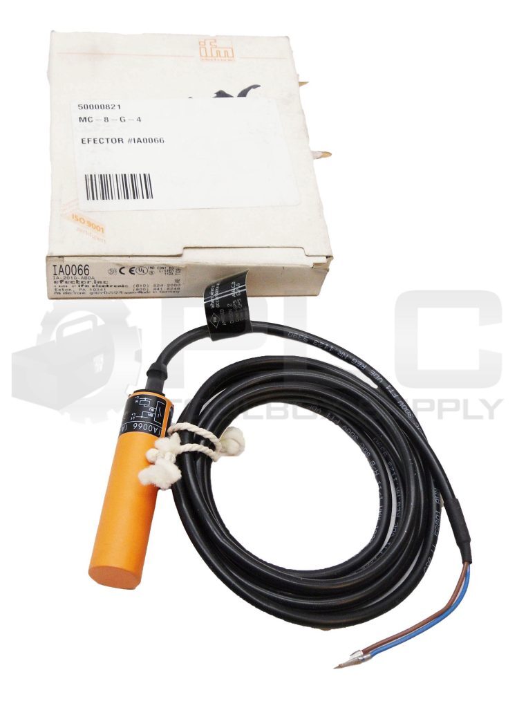 NEW IFM EFECTOR IA-2010-AB0A INDUCTIVE SENSOR 20-250V AC/DC IA0066