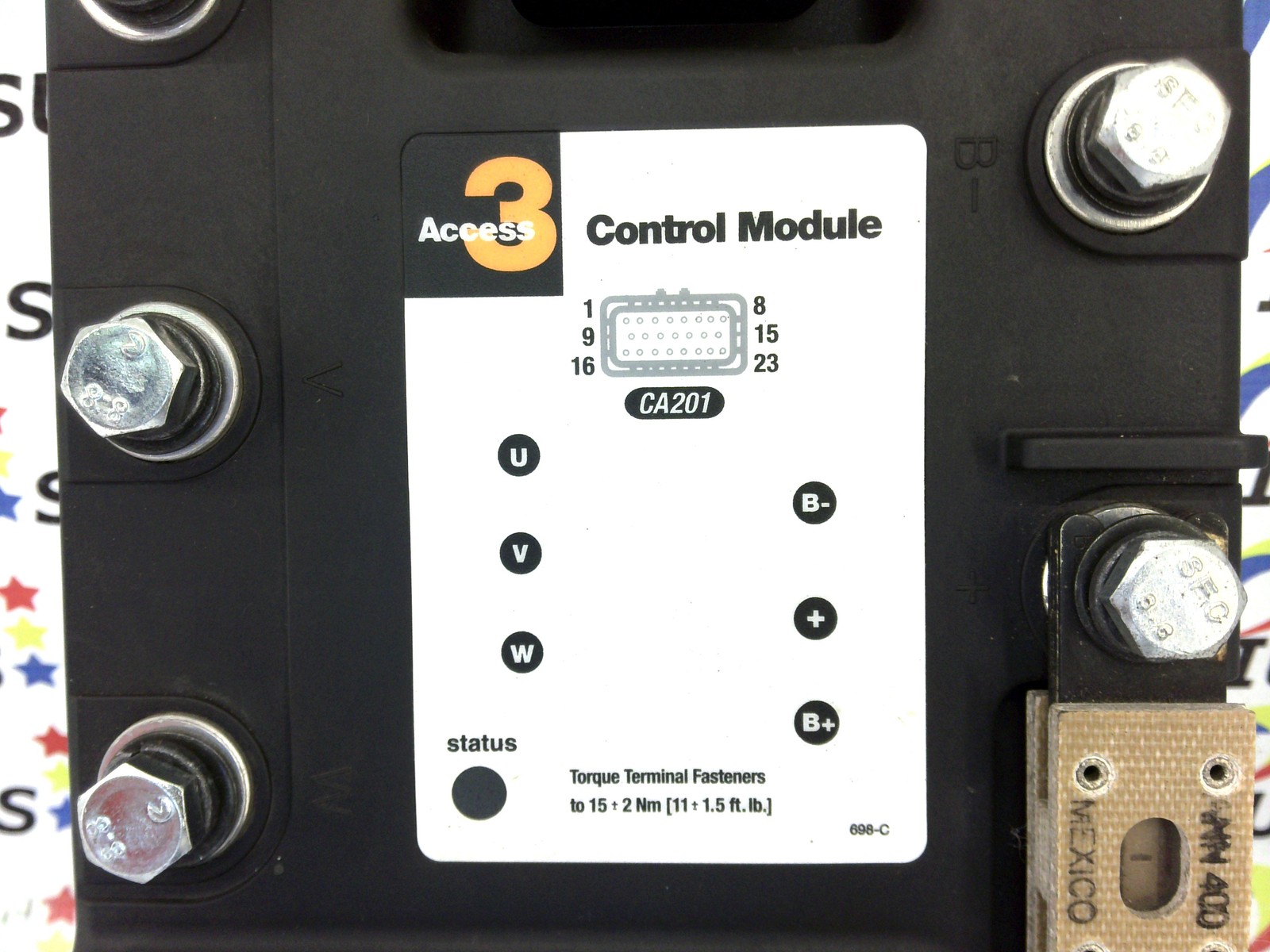 USSP Crown Access 3 Control Module PE 148319-003 83A2340A 148313 ACS3610-W1