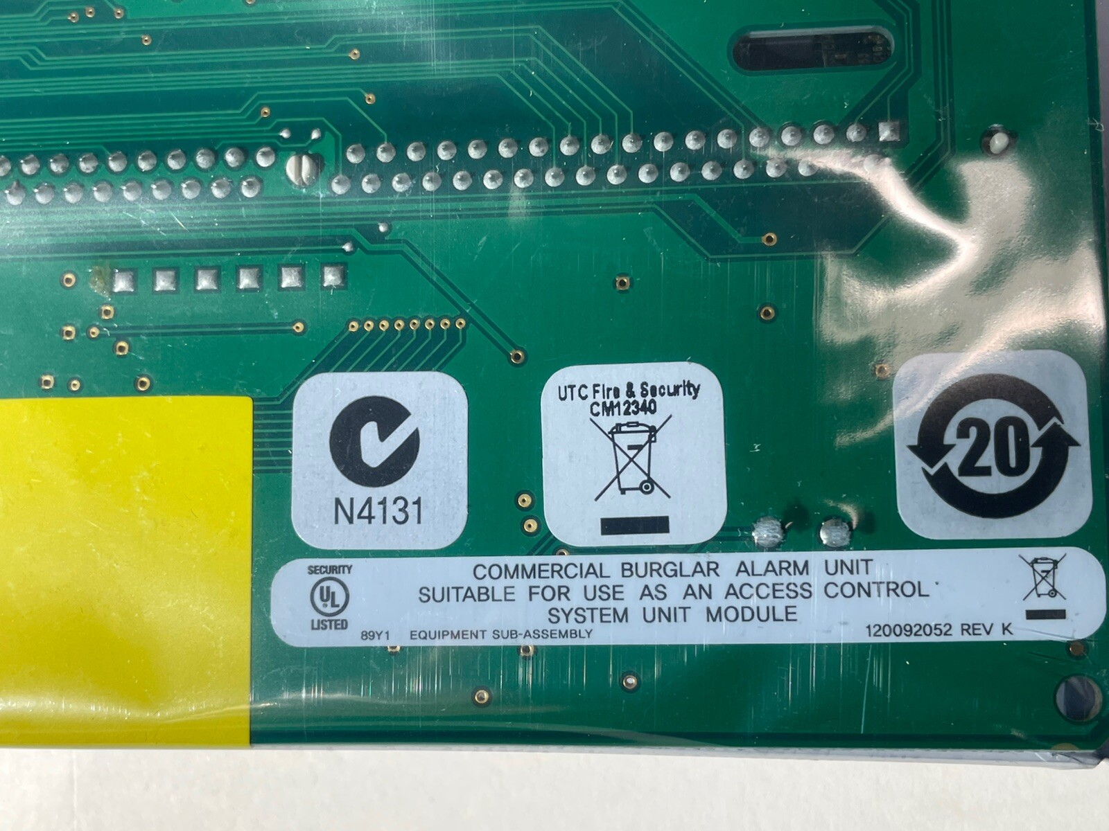 UTC M5PBMPP Access Control PXN+ CPU Card Kit Pic Pert Ethernet – Open Box