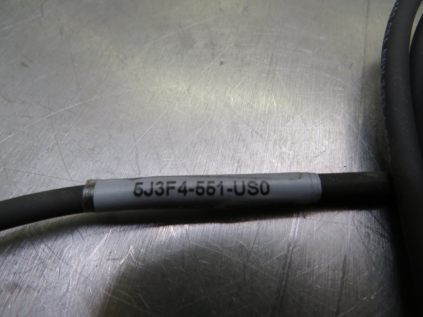 Canfield Connector 5J3F4-551-US0 120V
