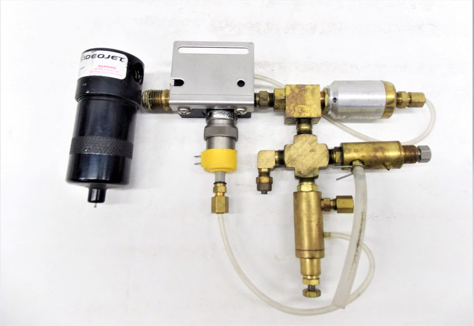 Pre-Owned Videojet Excel Upper Air Manifold Assembly #2