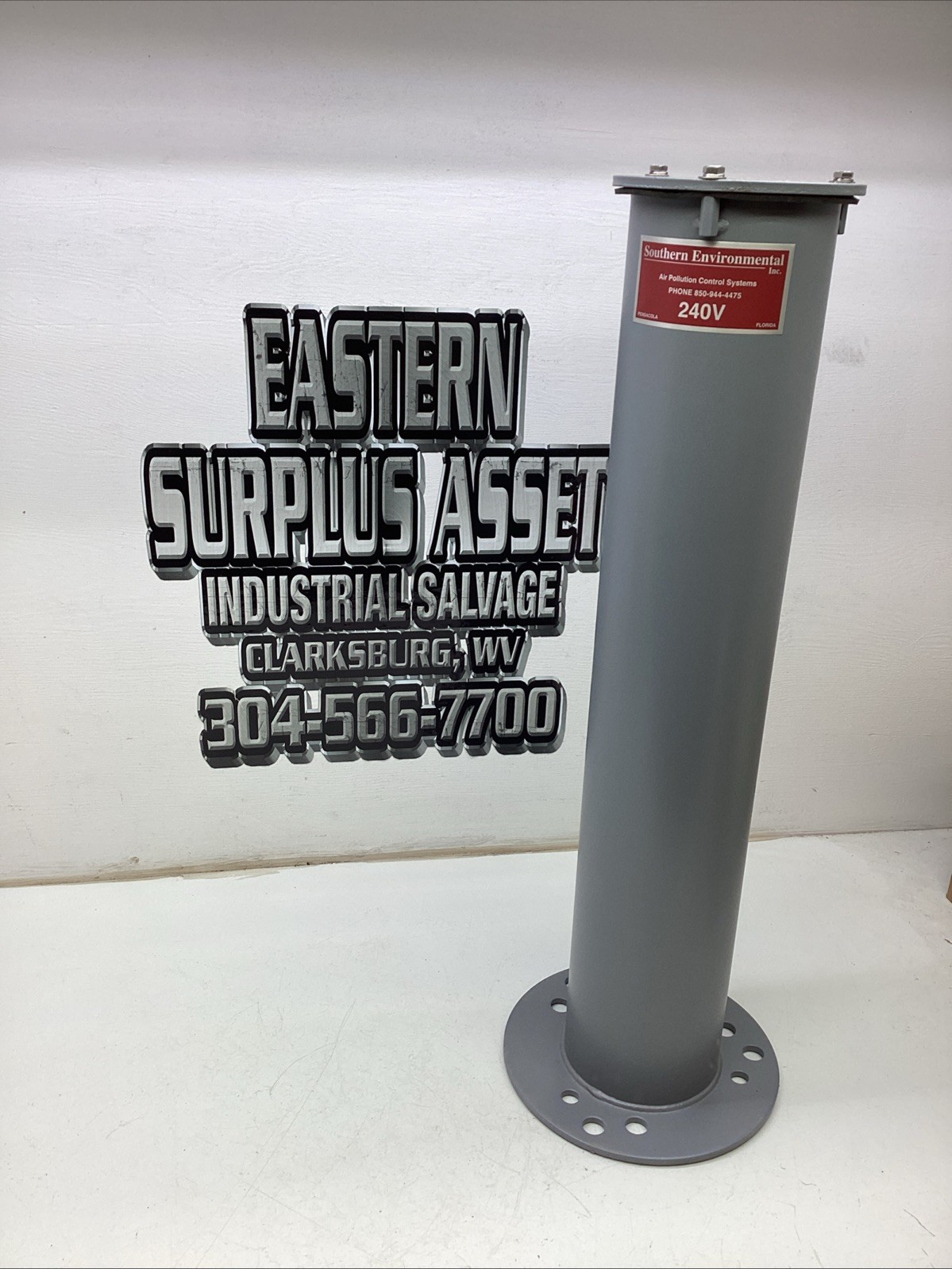 Southern Environmental Inc. Air Pollution Control Systems 240V NIB