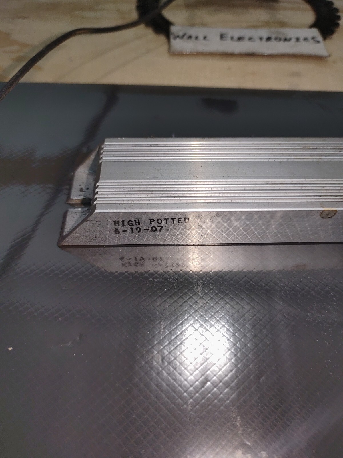 WTC ASZ100W500ΩK Resistor 500K Ohms