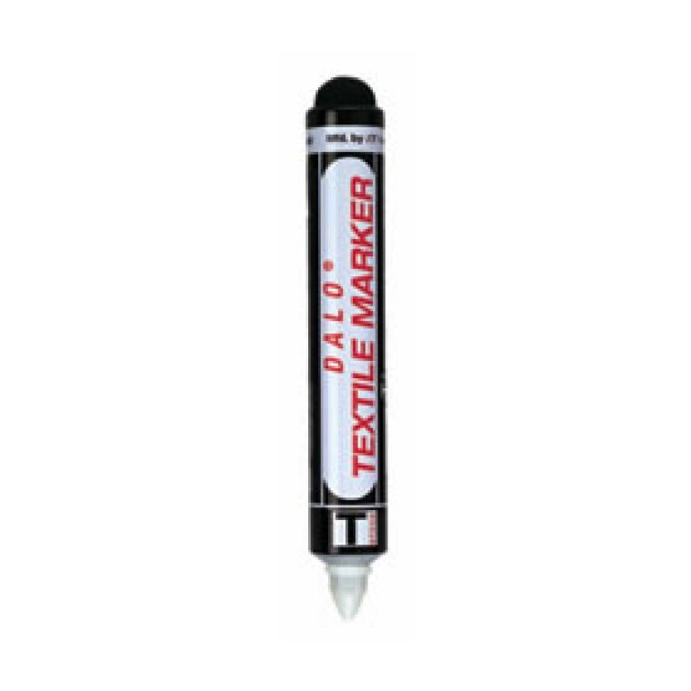 Dykem 23023 Textile Marker Medium Tip Aluminum Durable Fabric Marking
