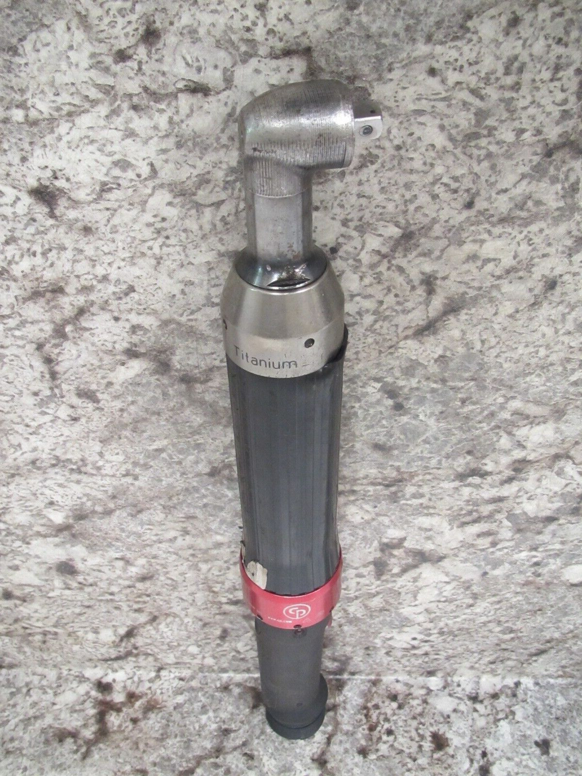 CP TECHMOTIVE NUTRUNNER 06B31868 RIGHT ANGLE WRENCH IP40 USED FREE SHIPPING