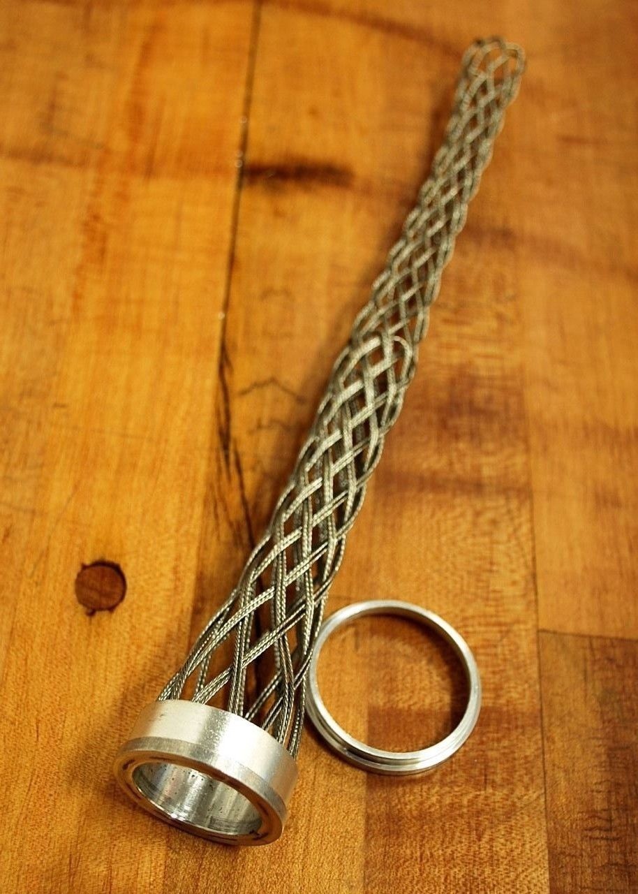 Amtek DBKG-18 Basket Weave, Cord Strain Relief with Ring – NEW