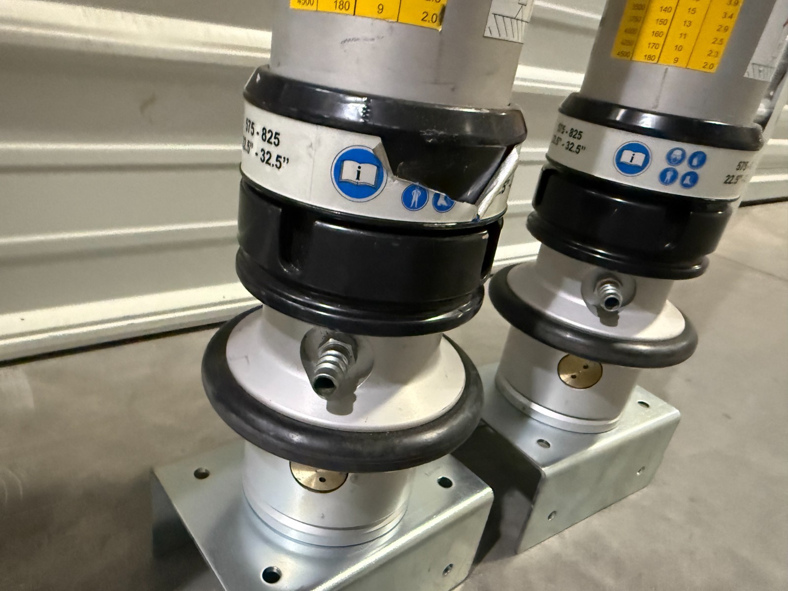 Lot of 6 Holmatro Struts Strut Set 20″ 40″ 60″