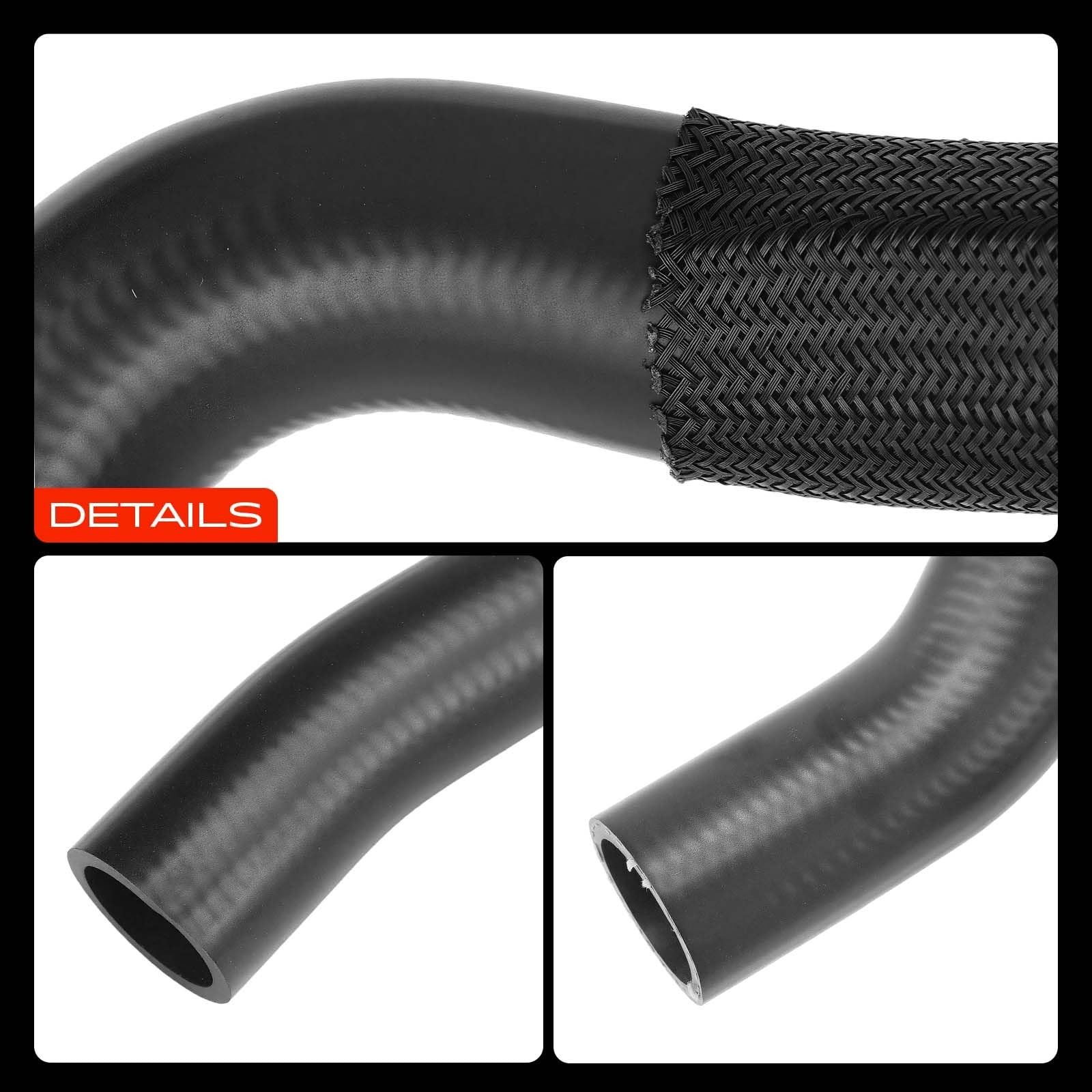 A-Premium Set of 2 Lower and Upper Radiator Coolant Hose Compatible with Ford…