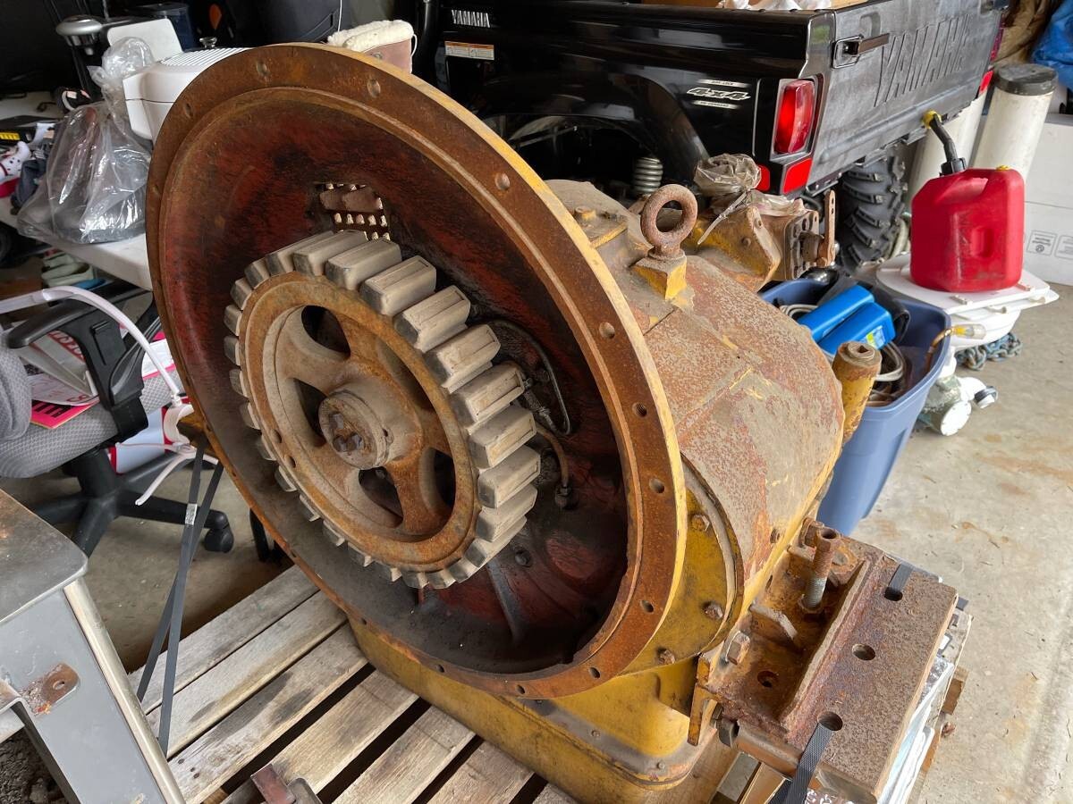 Twin Disc Marine MG-514 4.5:1 Ratio Marine Transmission , Gearbox